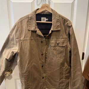 Men's Tan Jacket by Flint and Tinder